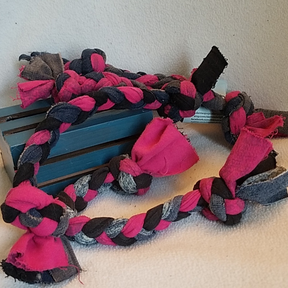 Braided Dog Rope Toys